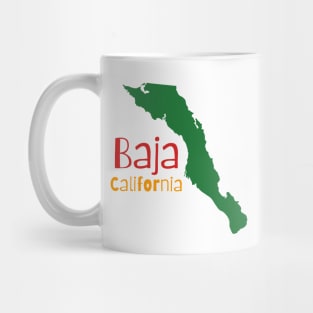 Baja California Mug